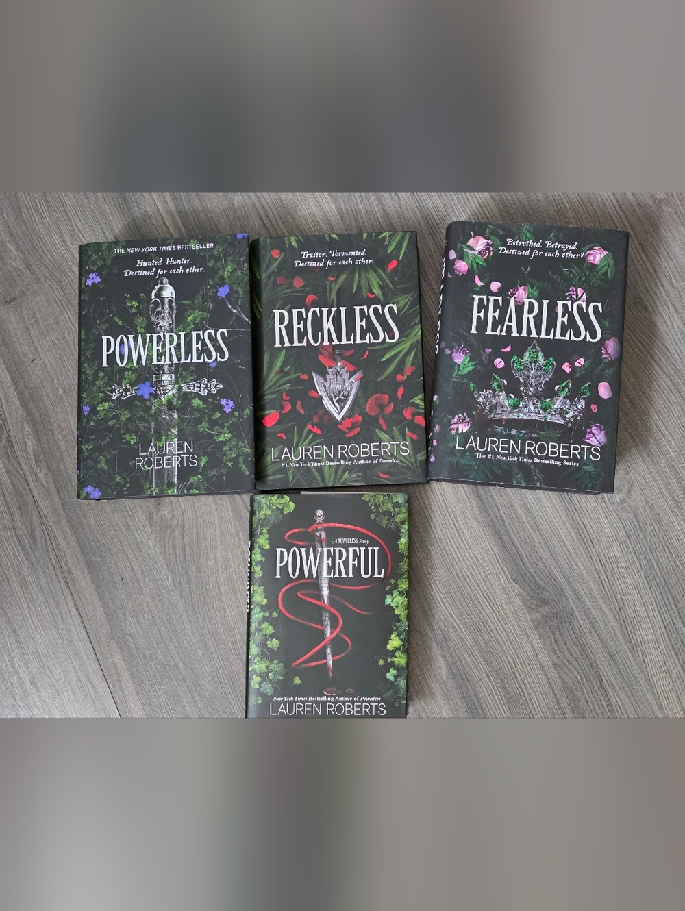 Powerless , Powerful, Reckless, And Fearless By Lauren Roberts